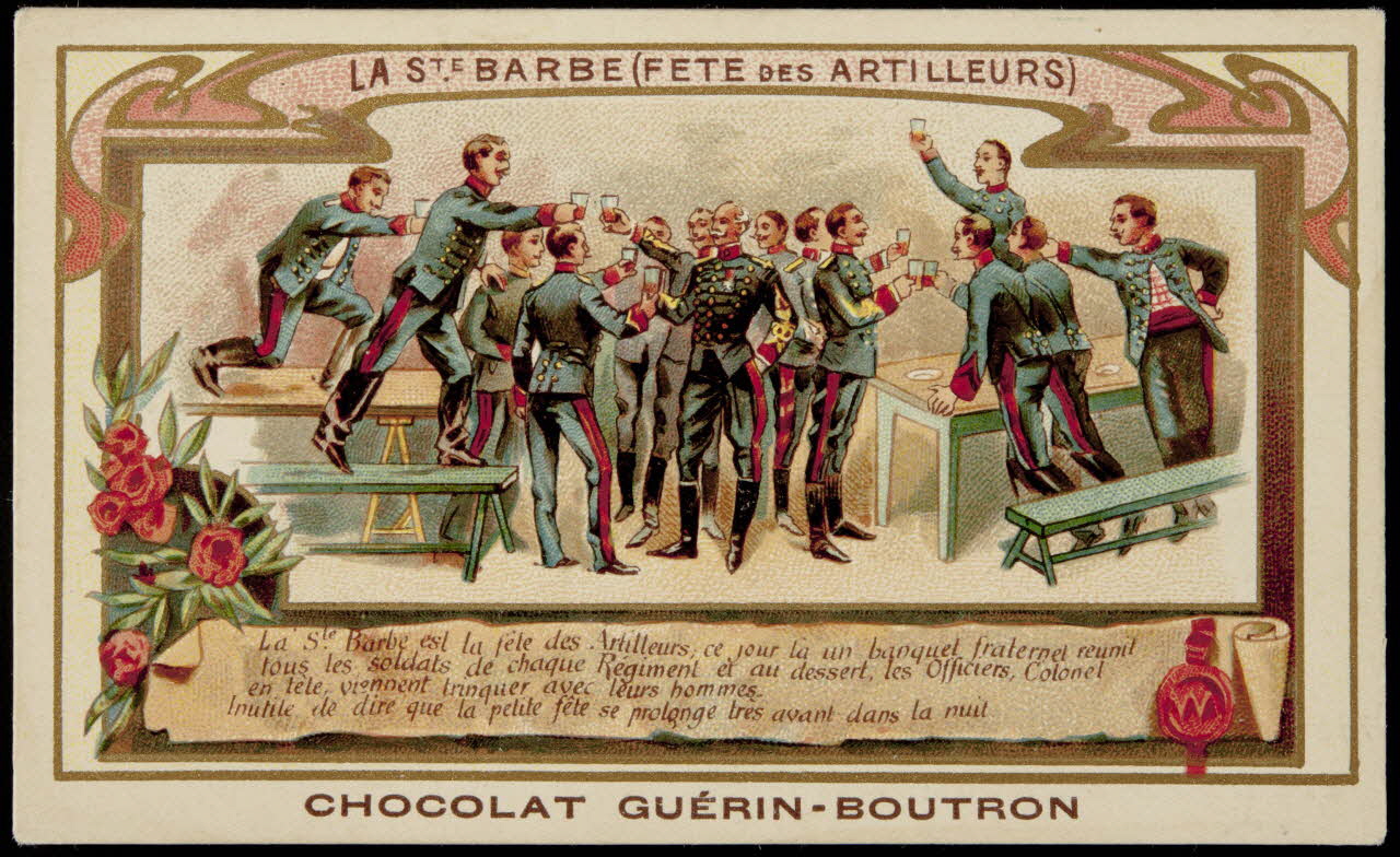 Testu & Massin carte réclame chromo Paris 1870-1903 1995.1.1385.71 Photo