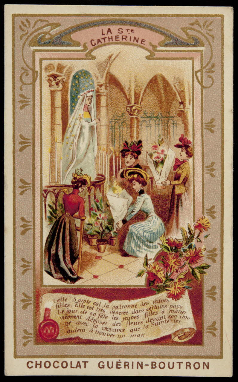 Testu & Massin carte réclame chromo Paris 1870-1903 1995.1.1385.72 Photo