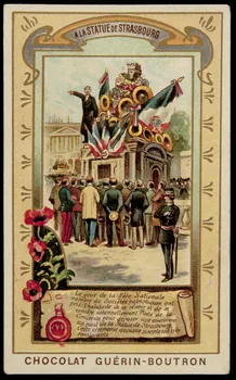 Testu & Massin carte réclame chromo Paris 1870-1903 1995.1.1385.74 Photo