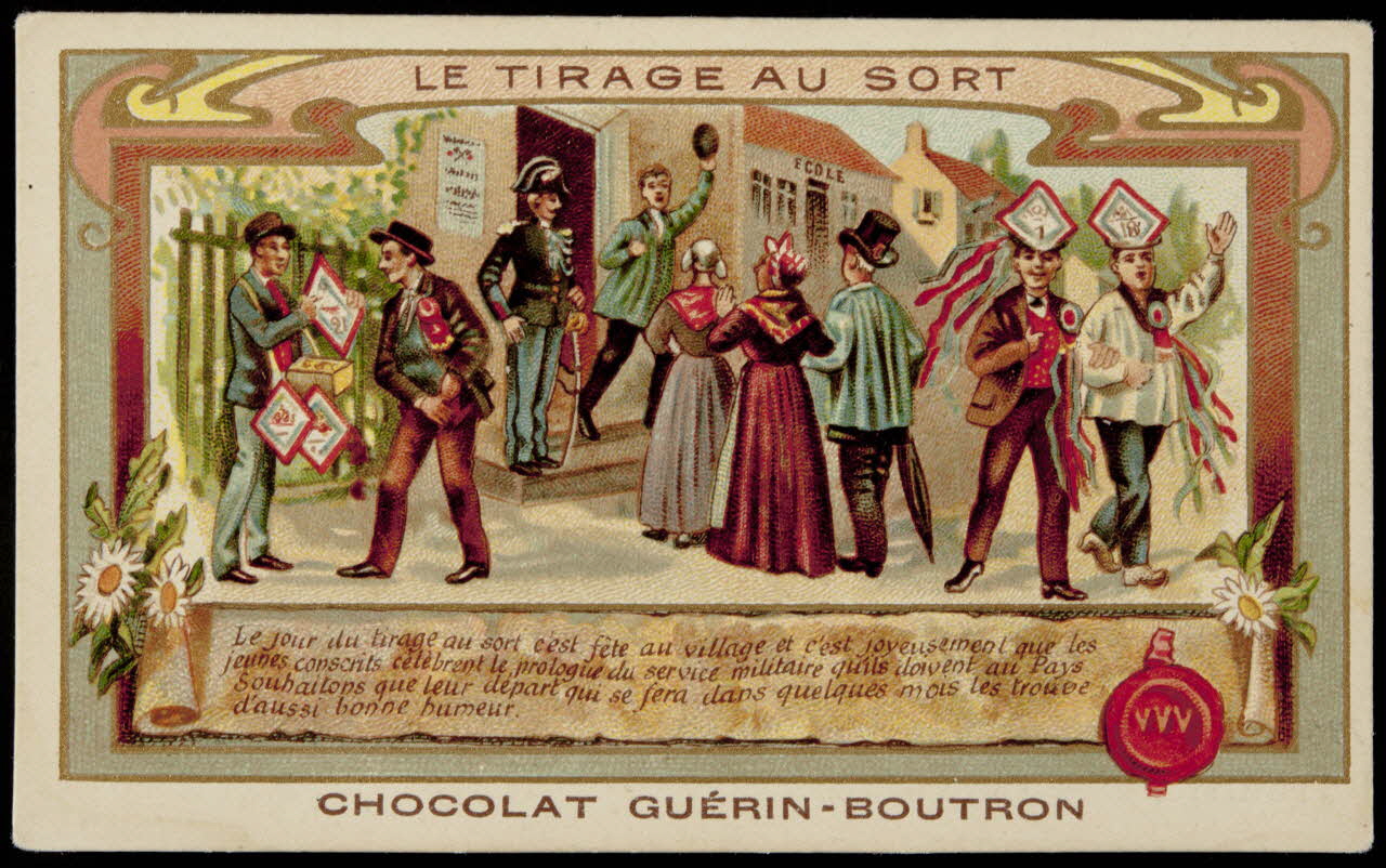 Testu & Massin carte réclame chromo Paris 1870-1903 1995.1.1385.76 Photo