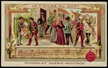 Testu & Massin carte réclame chromo Paris 1870-1903 1995.1.1385.76  Photo