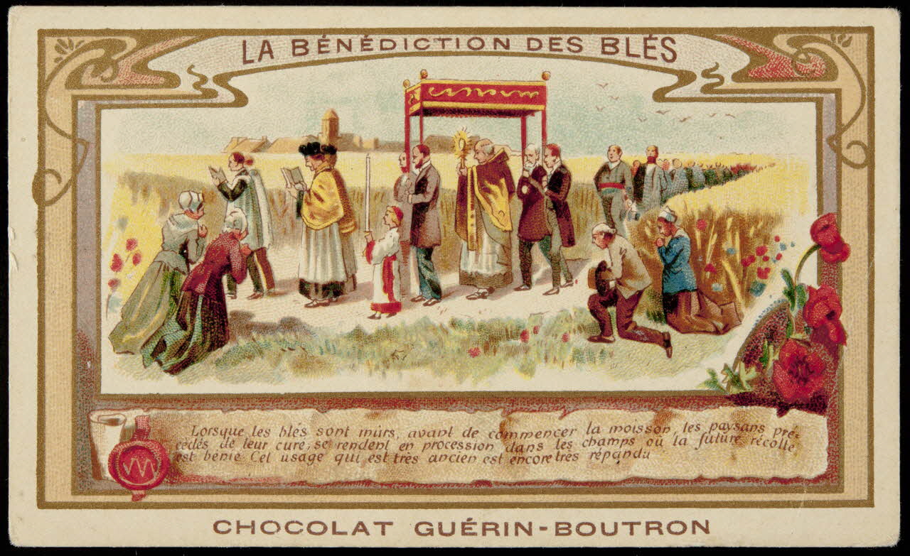 Testu & Massin carte réclame chromo Paris 1870-1903 1995.1.1385.8 Photo