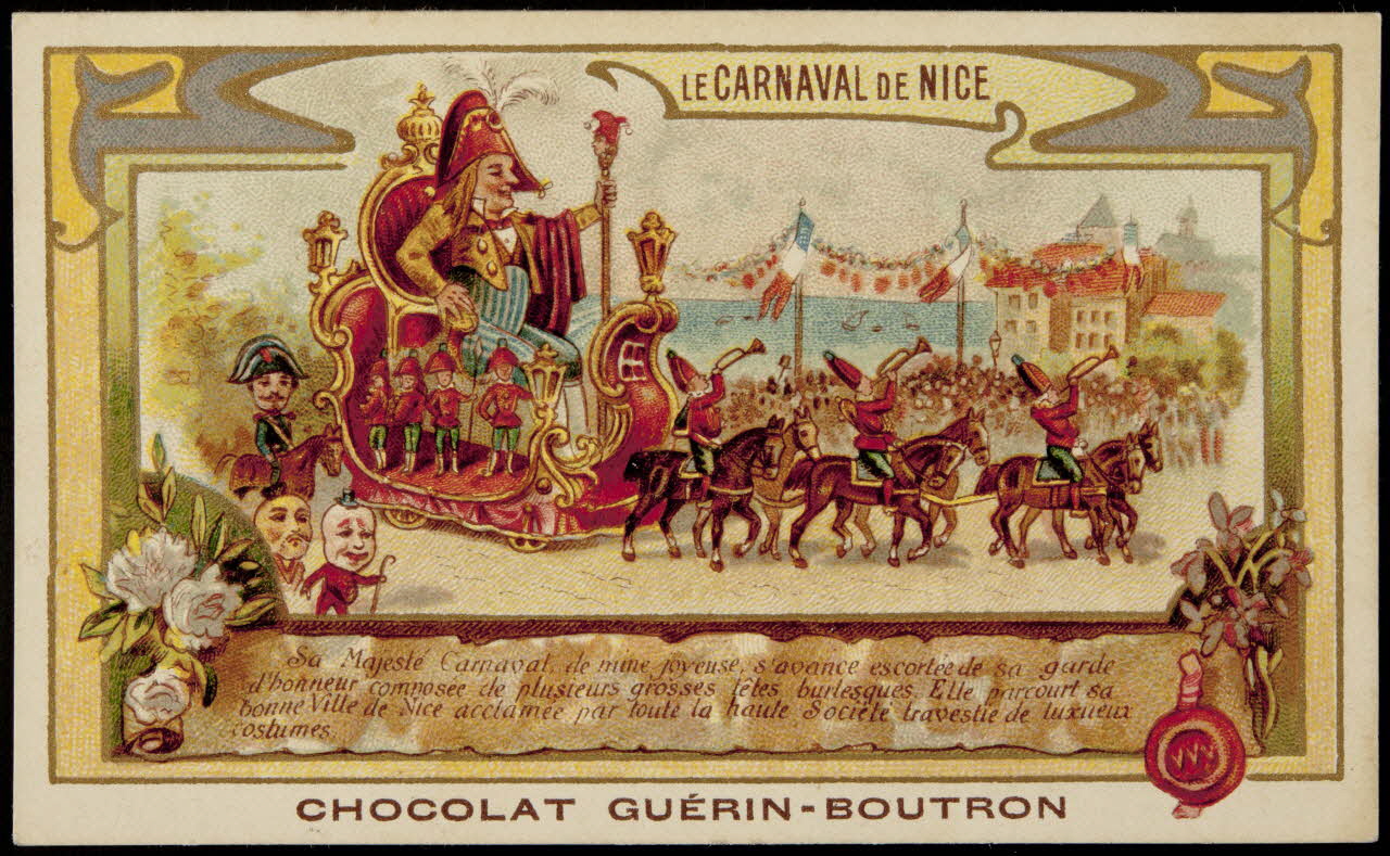 Testu & Massin carte réclame chromo Paris 1870-1903 1995.1.1385.9 Photo