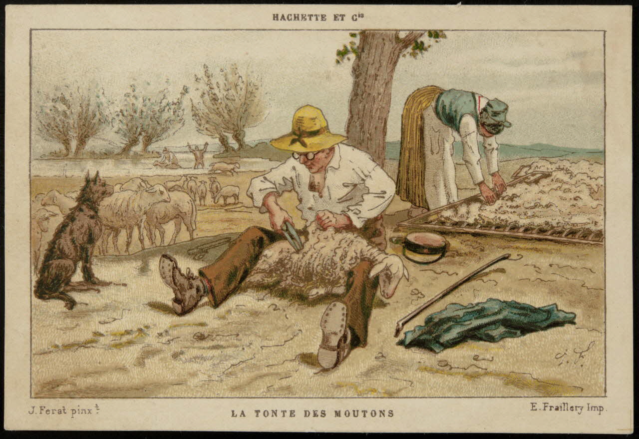 carte réclame chromo 1995.1.1386.13 Photo