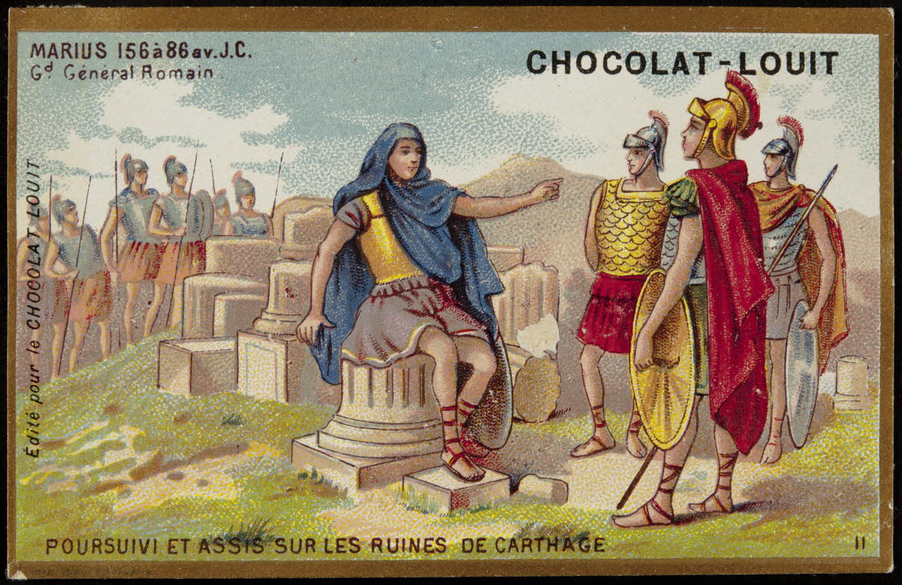 Weyl et Sevestre carte réclame chromo Paris 1883-1914 1995.1.1387.11 Photo