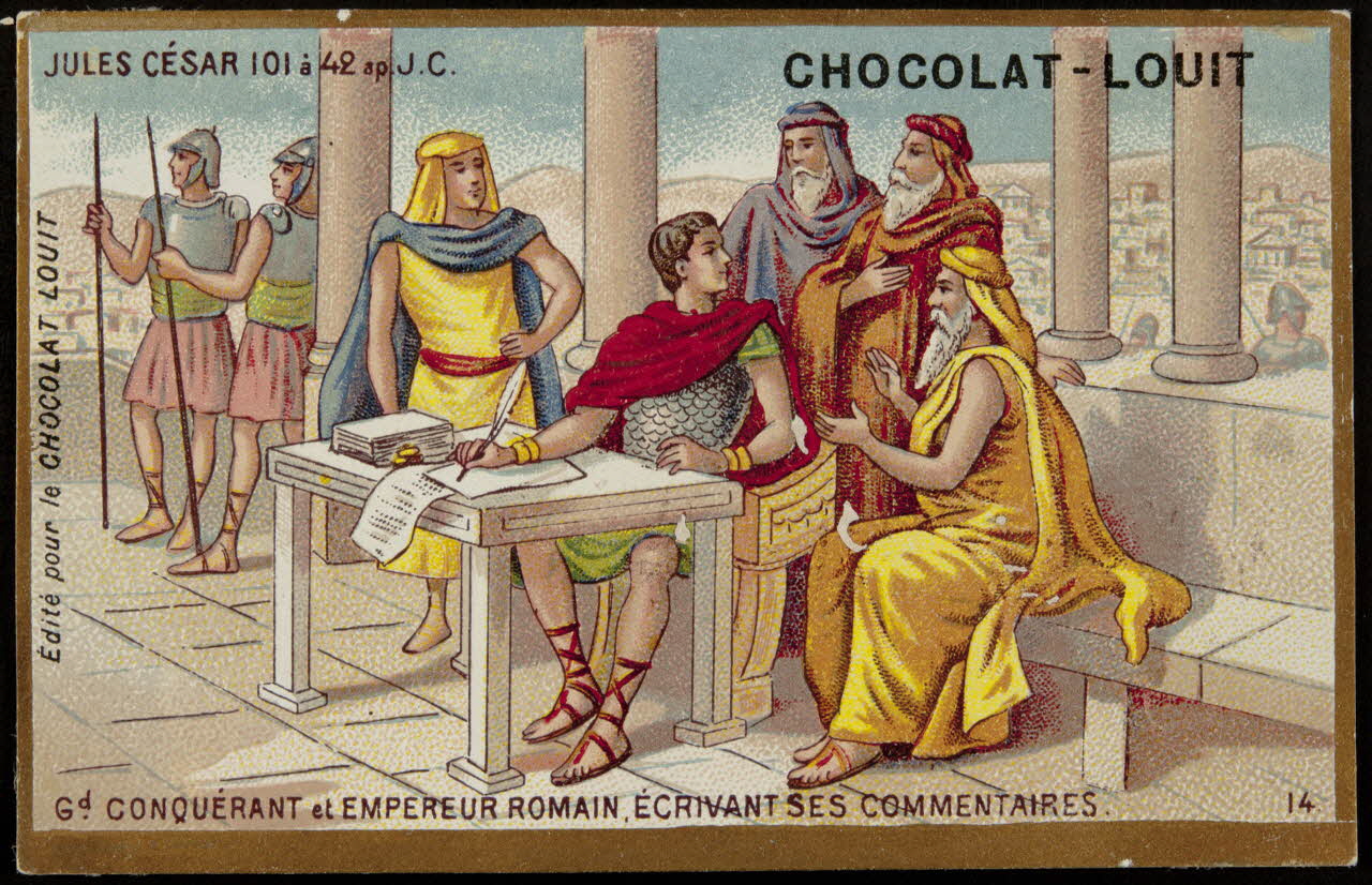 Weyl et Sevestre carte réclame chromo Paris 1883-1914 1995.1.1387.14 Photo