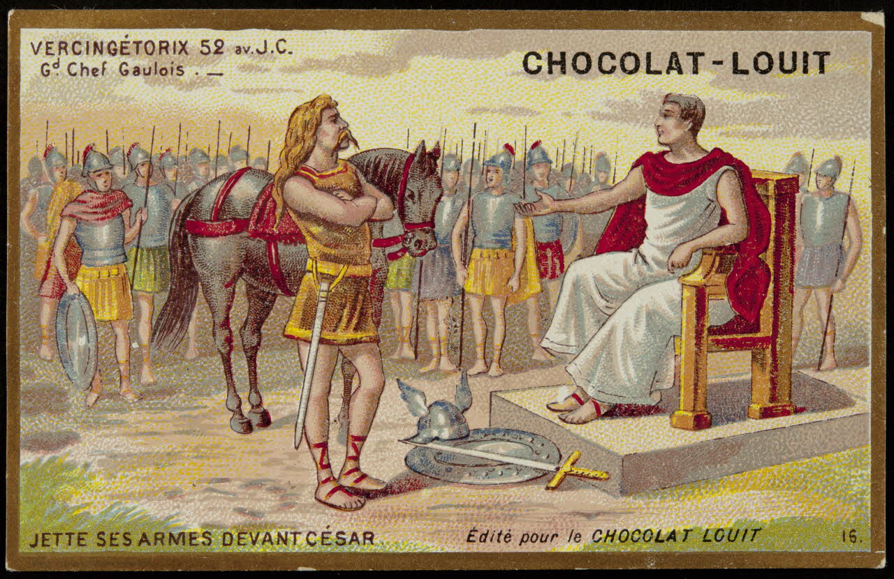 Weyl et Sevestre carte réclame chromo Paris 1883-1914 1995.1.1387.16 Photo