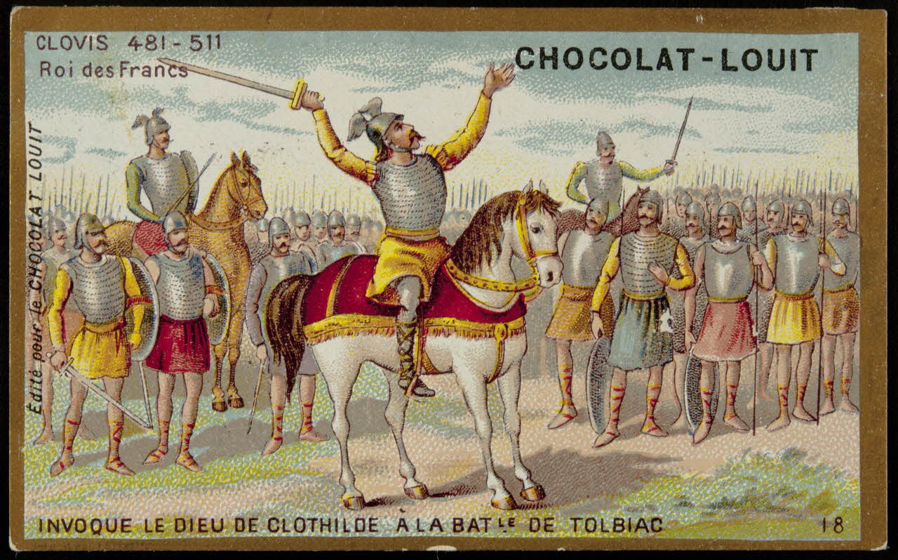 Weyl et Sevestre carte réclame chromo Paris 1883-1914 1995.1.1387.18 Photo