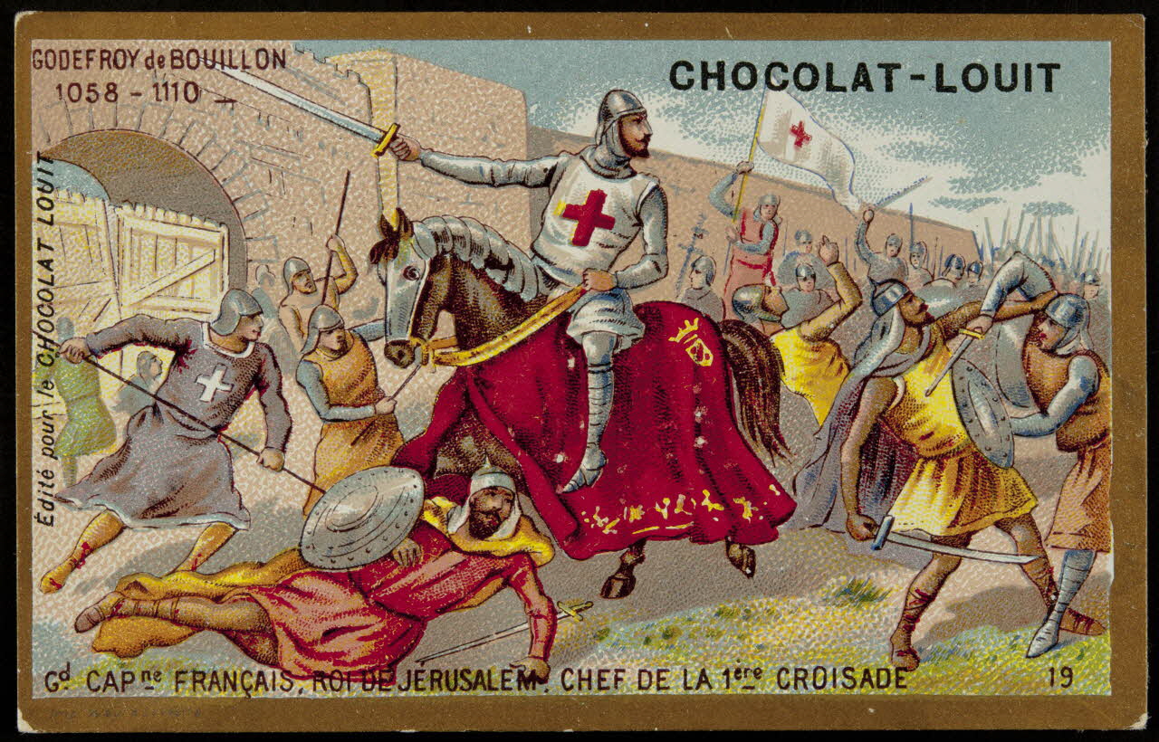 Weyl et Sevestre carte réclame chromo Paris 1883-1914 1995.1.1387.19 Photo