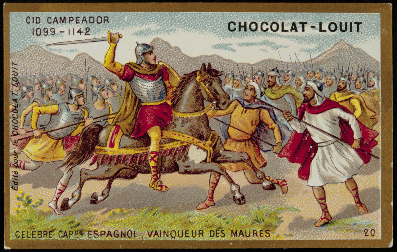 Weyl et Sevestre carte réclame chromo Paris 1883-1914 1995.1.1387.20 Photo