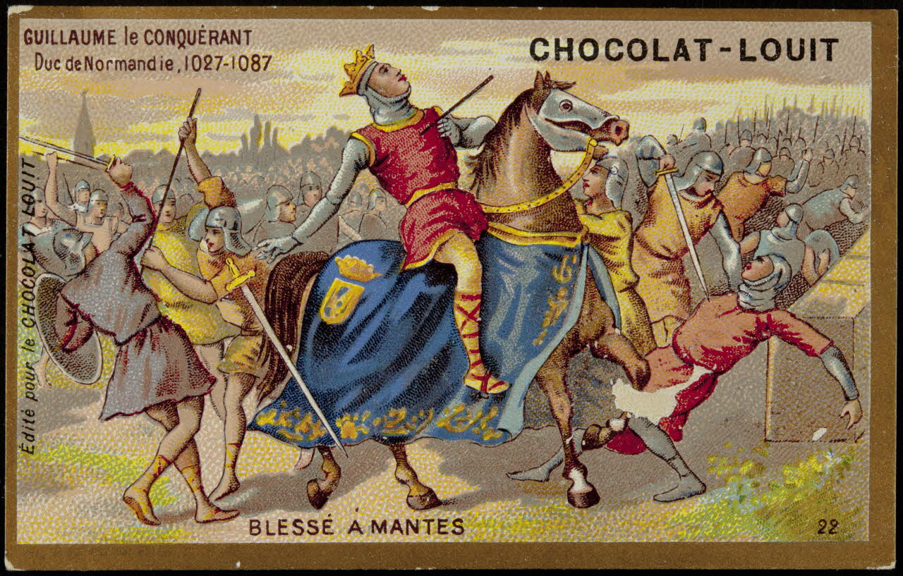 Weyl et Sevestre carte réclame chromo Paris 1883-1914 1995.1.1387.22 Photo