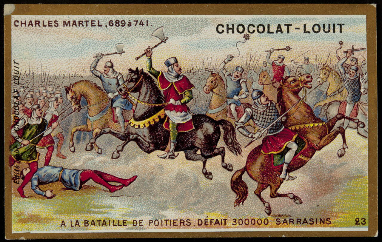 Weyl et Sevestre carte réclame chromo Paris 1883-1914 1995.1.1387.23 Photo