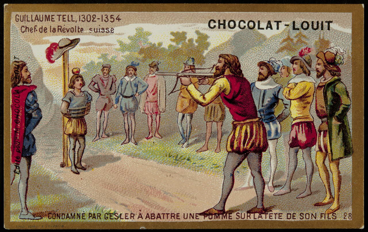 Weyl et Sevestre carte réclame chromo Paris 1883-1914 1995.1.1387.28 Photo