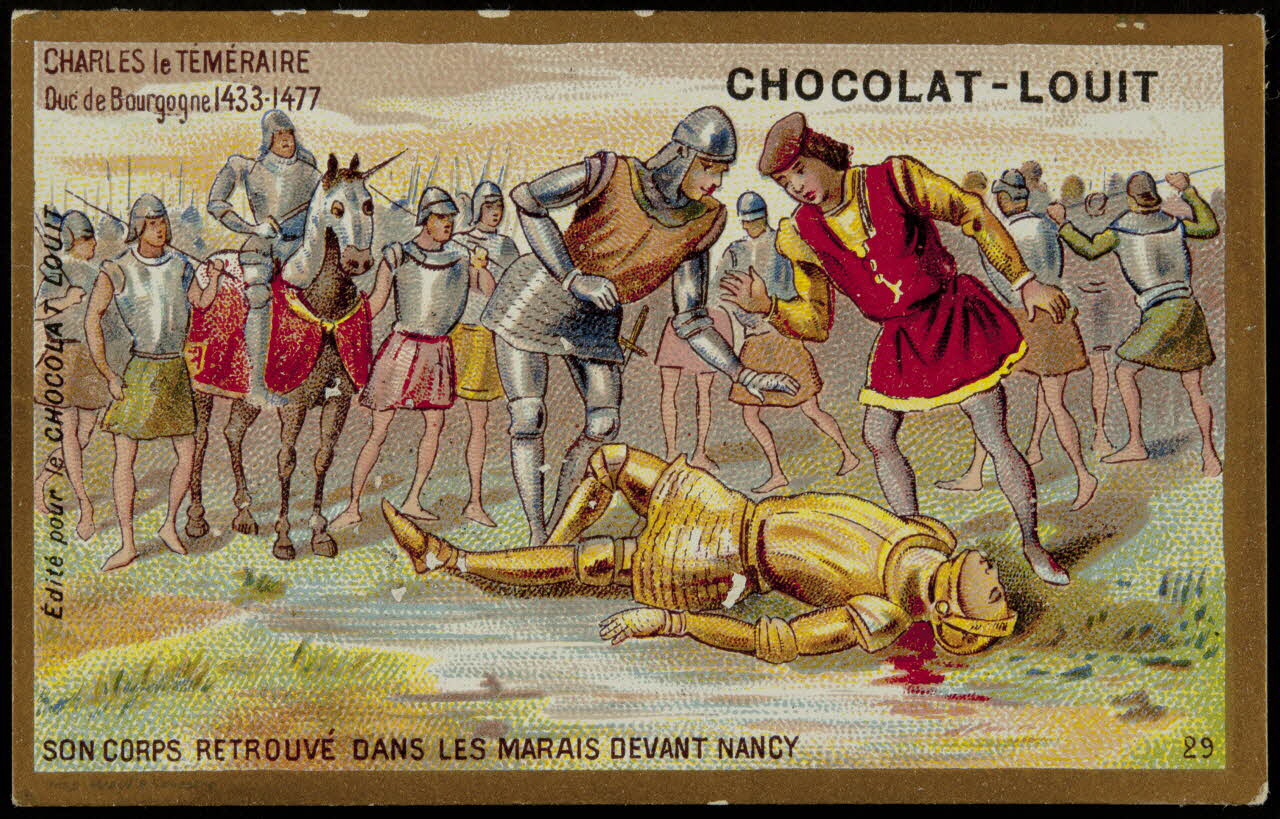 Weyl et Sevestre carte réclame chromo Paris 1883-1914 1995.1.1387.29 Photo