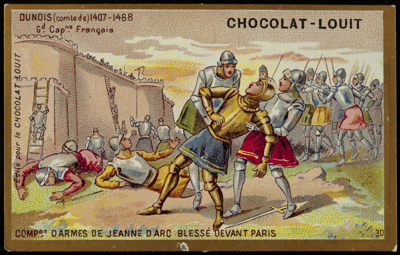 Weyl et Sevestre carte réclame chromo Paris 1883-1914 1995.1.1387.30 Photo