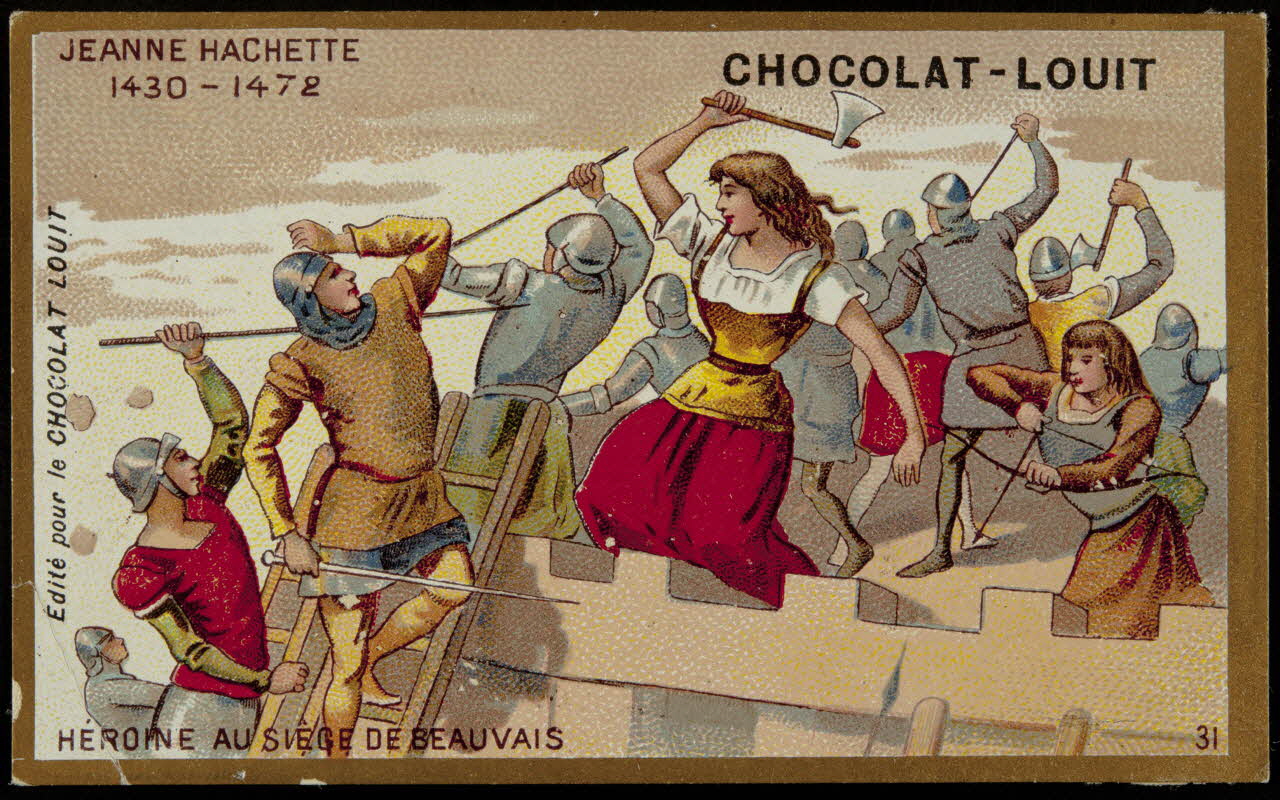 Weyl et Sevestre carte réclame chromo Paris 1883-1914 1995.1.1387.31 Photo