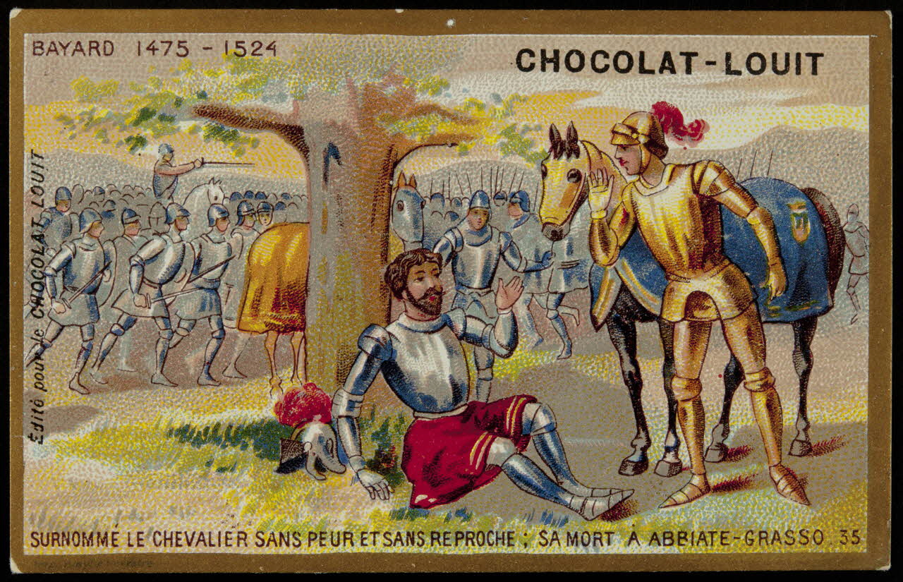 Weyl et Sevestre carte réclame chromo Paris 1883-1914 1995.1.1387.35 Photo