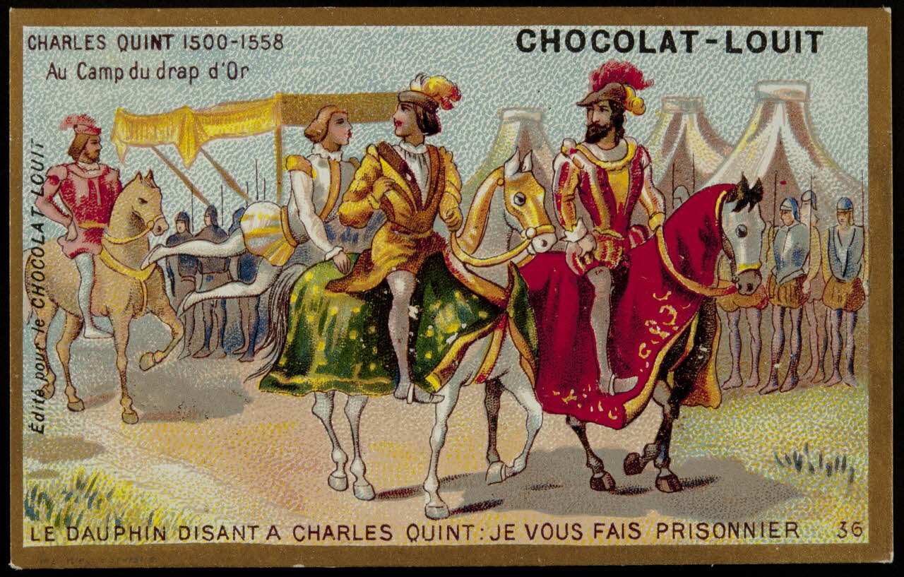 Weyl et Sevestre carte réclame chromo Paris 1883-1914 1995.1.1387.36 Photo