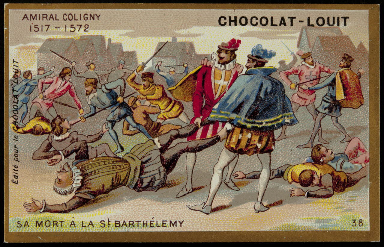 Weyl et Sevestre carte réclame chromo Paris 1883-1914 1995.1.1387.38 Photo