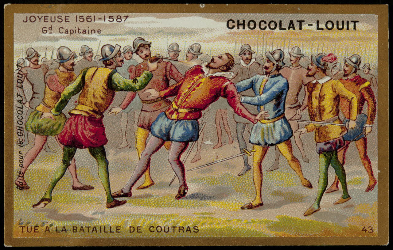 Weyl et Sevestre carte réclame chromo Paris 1883-1914 1995.1.1387.43 Photo