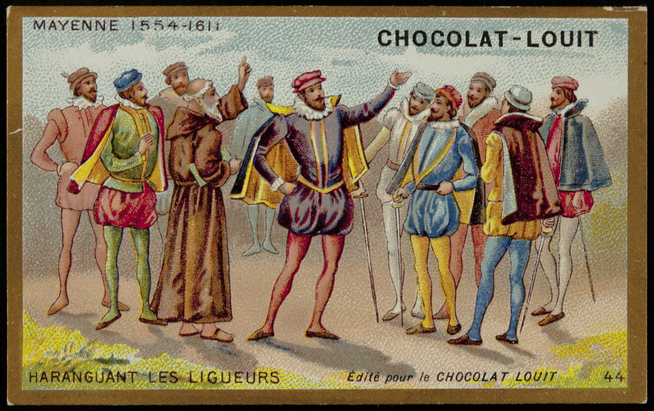 Weyl et Sevestre carte réclame chromo Paris 1883-1914 1995.1.1387.44 Photo