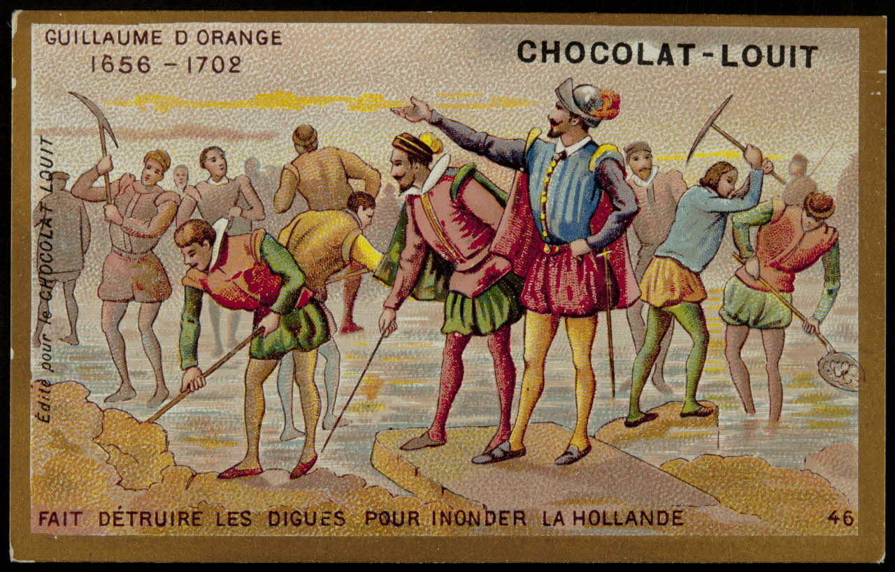 Weyl et Sevestre carte réclame chromo Paris 1883-1914 1995.1.1387.46 Photo