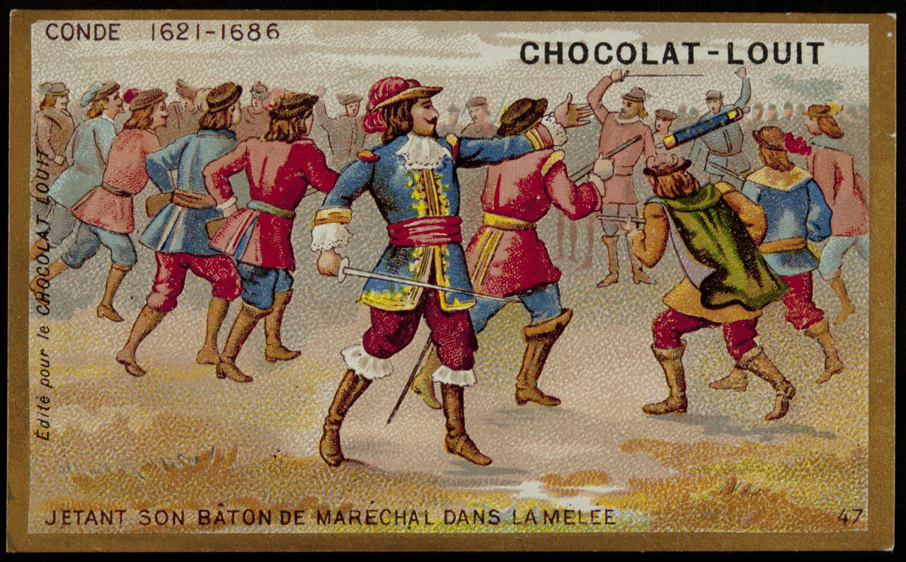 Weyl et Sevestre carte réclame chromo Paris 1883-1914 1995.1.1387.47 Photo