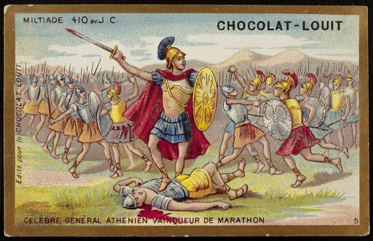 Weyl et Sevestre carte réclame chromo Paris 1883-1914 1995.1.1387.5 Photo