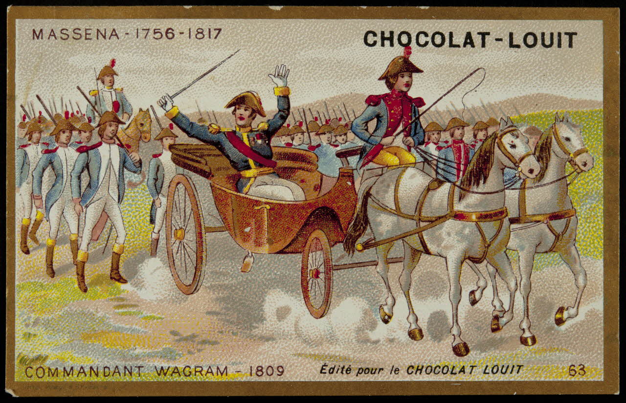 Weyl et Sevestre carte réclame chromo Paris 1883-1914 1995.1.1387.63 Photo