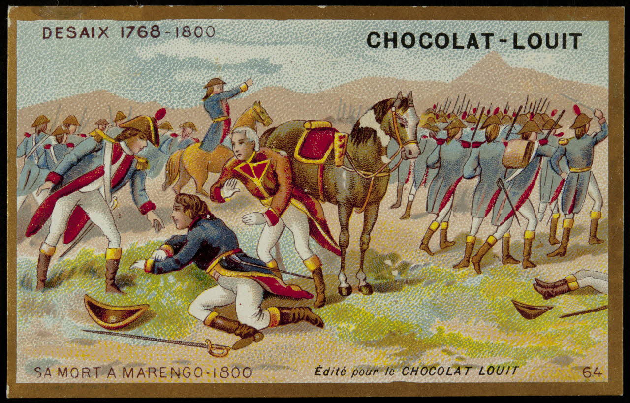 Weyl et Sevestre carte réclame chromo Paris 1883-1914 1995.1.1387.64 Photo