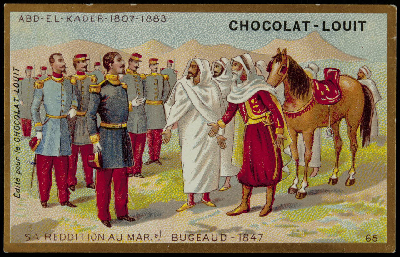 Weyl et Sevestre carte réclame chromo lle-de-France, France 1883-1914 1995.1.1387.65 Photo Mucem