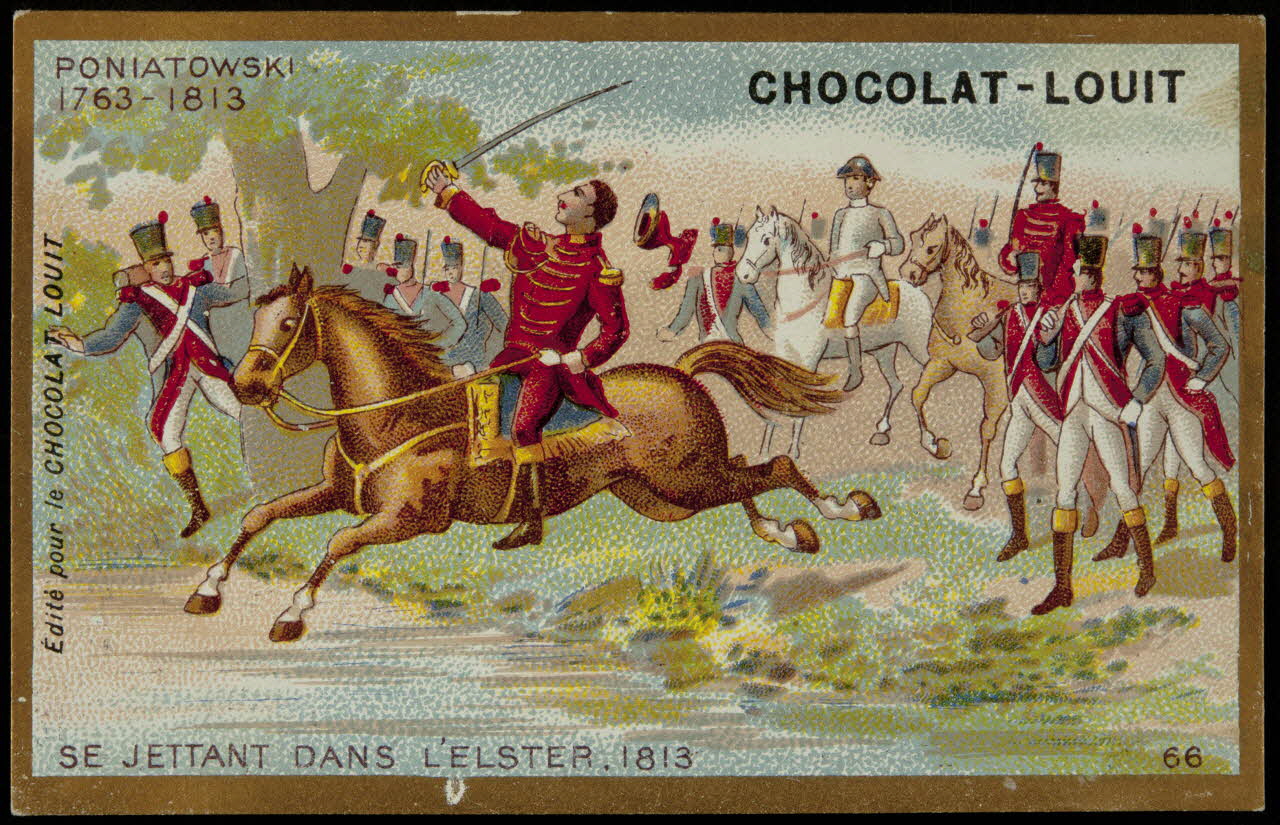 Weyl et Sevestre carte réclame chromo Paris 1883-1914 1995.1.1387.66 Photo