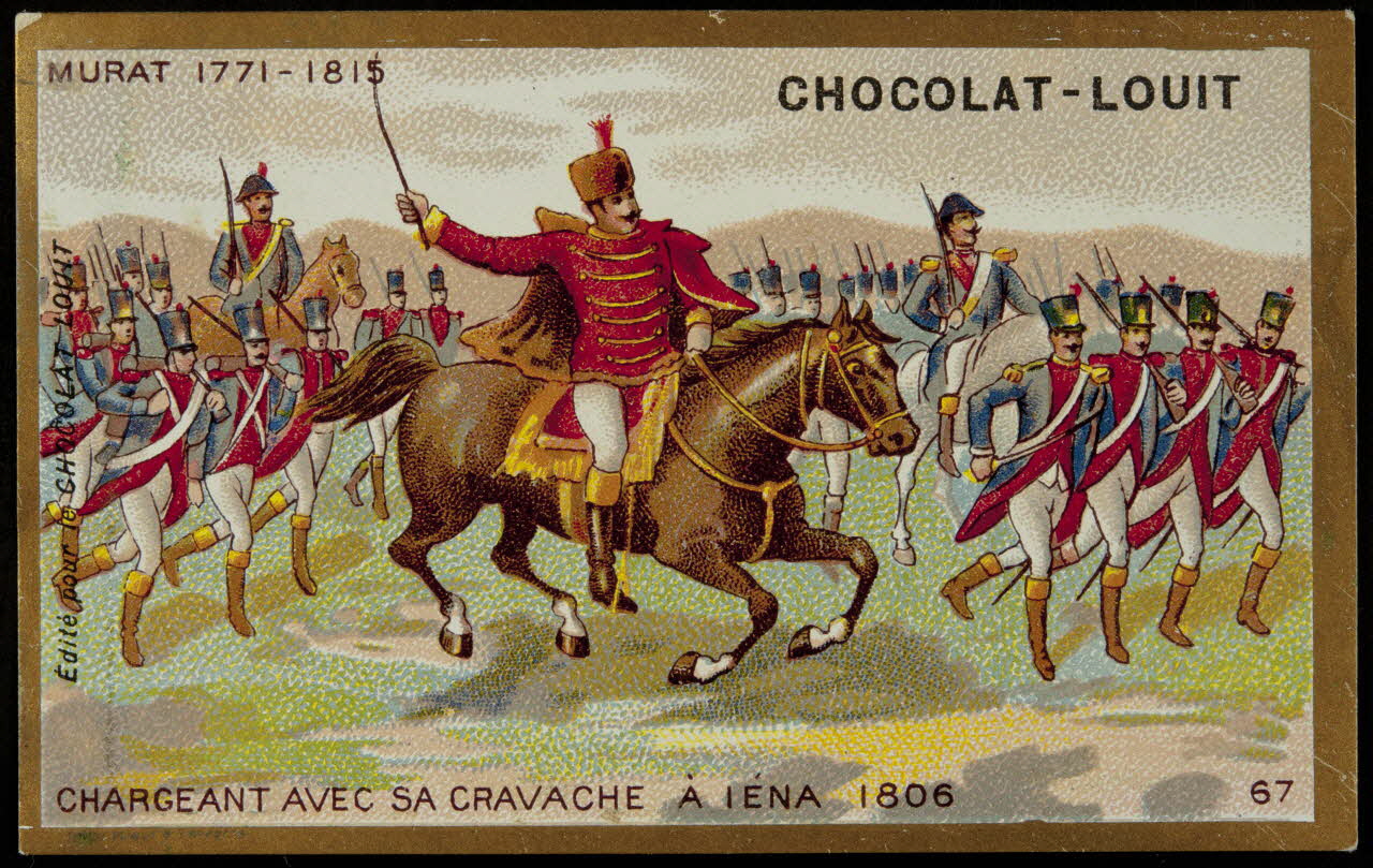 Weyl et Sevestre carte réclame chromo Paris 1883-1914 1995.1.1387.67 Photo