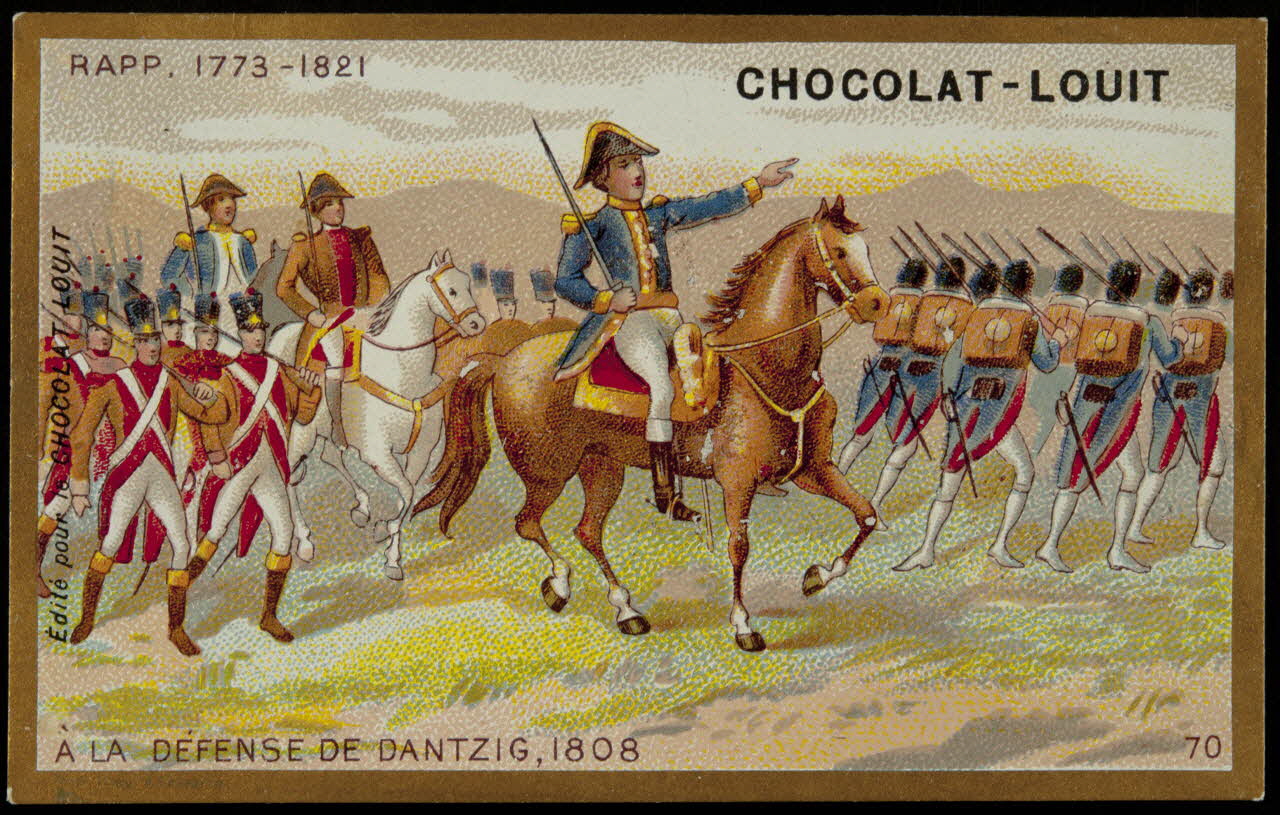 Weyl et Sevestre carte réclame chromo Paris 1883-1914 1995.1.1387.70 Photo