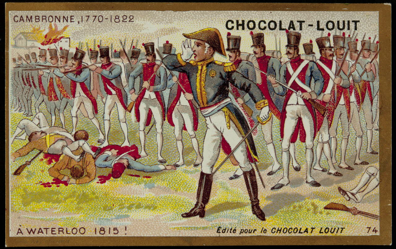 Weyl et Sevestre carte réclame chromo Paris 1883-1914 1995.1.1387.74 Photo