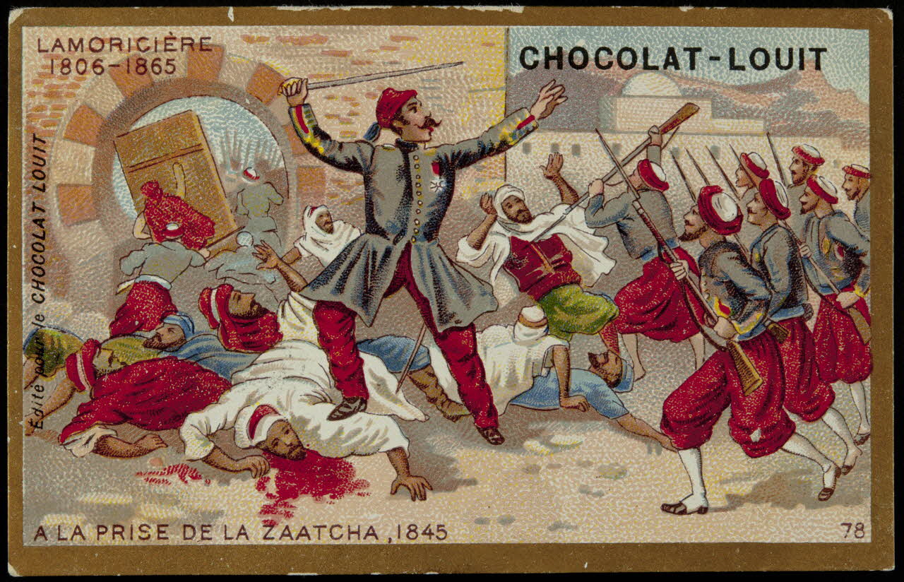 Weyl et Sevestre carte réclame chromo Paris 1883-1914 1995.1.1387.78 Photo