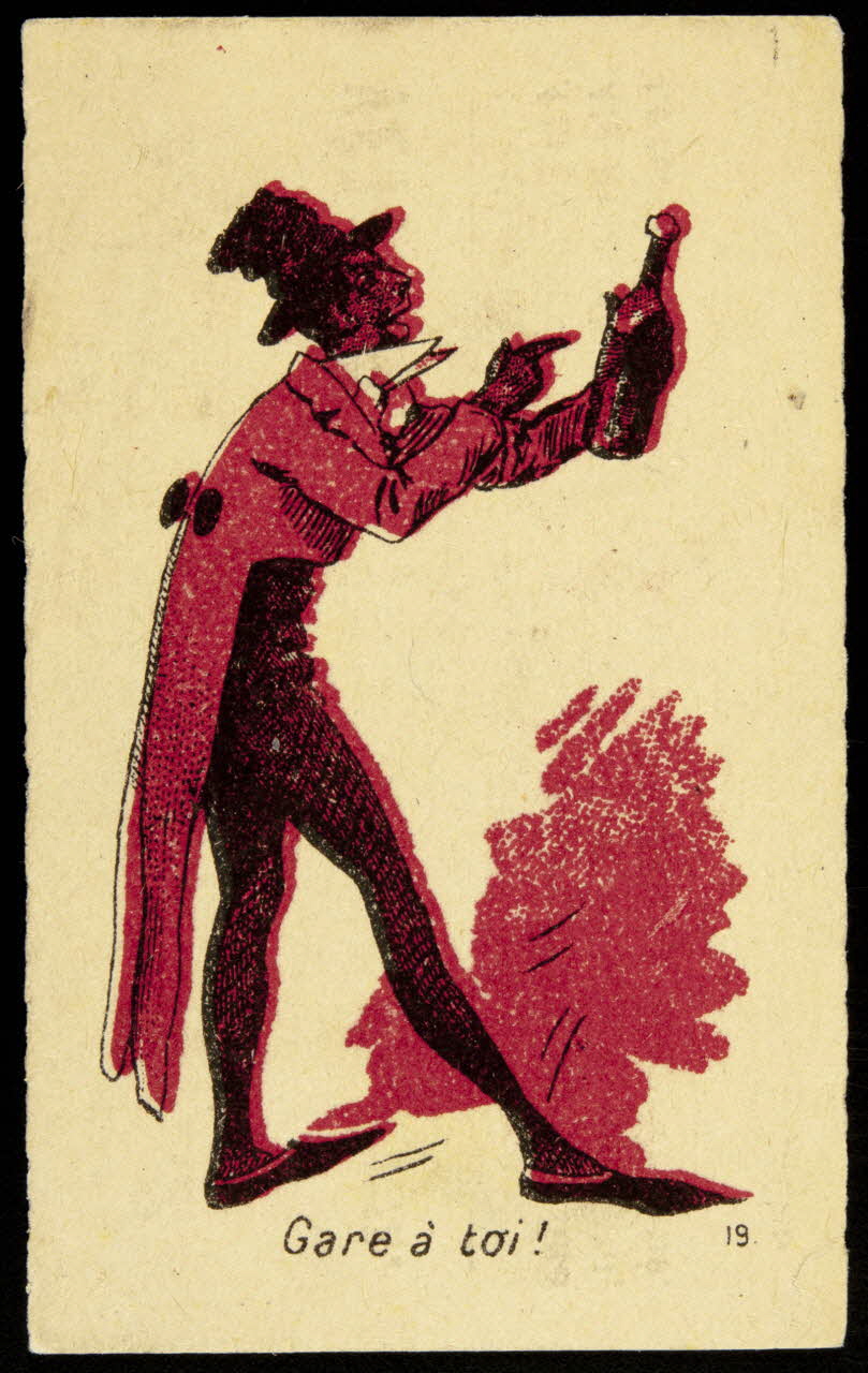 D. Hutinet carte réclame chromo Roubaix 1894-1896 1995.1.1402.1 Photo