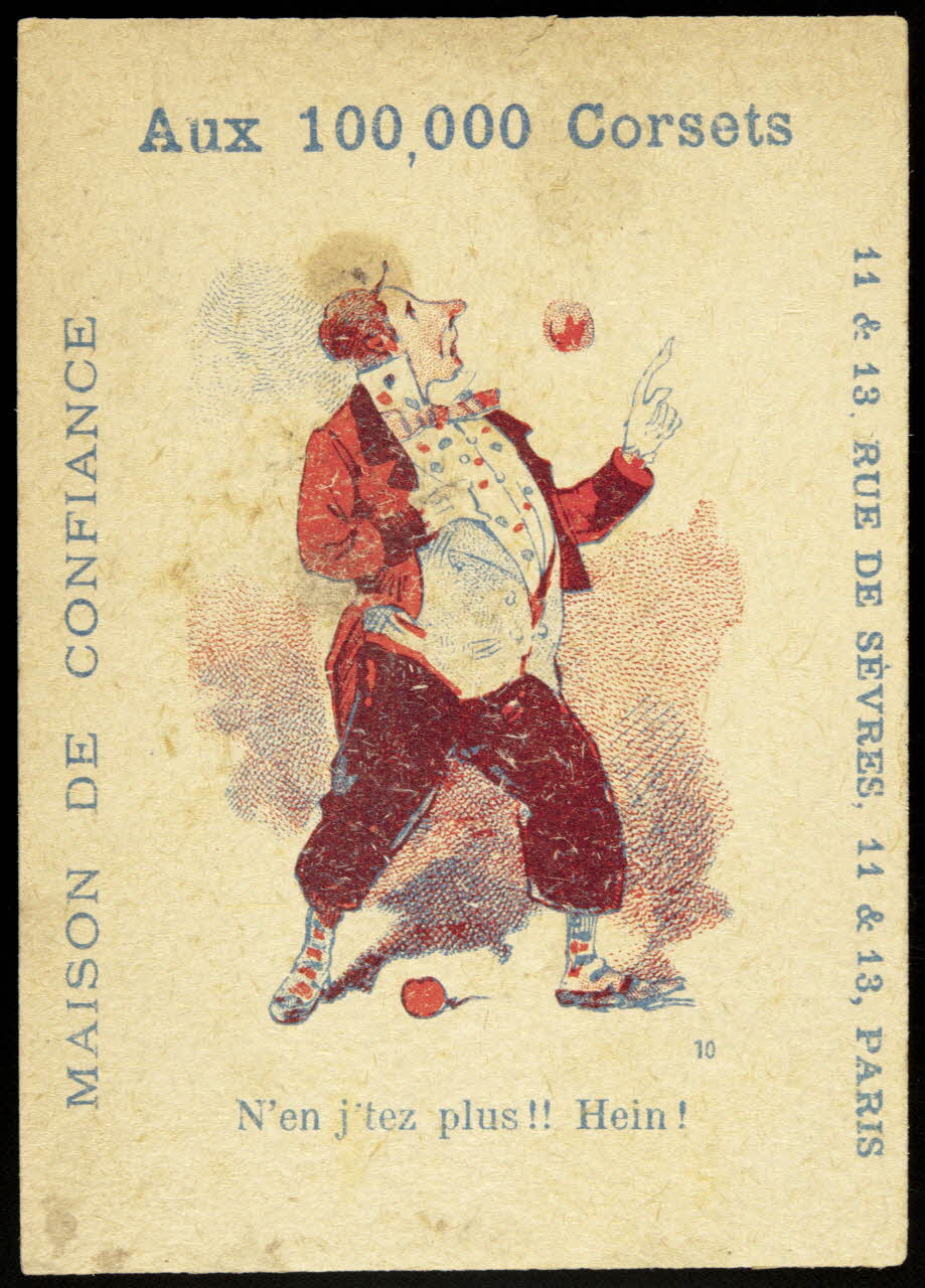 carte réclame chromo 1995.1.1406.1 Photo