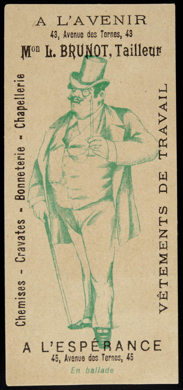 carte réclame chromo 1995.1.1407.1 Photo