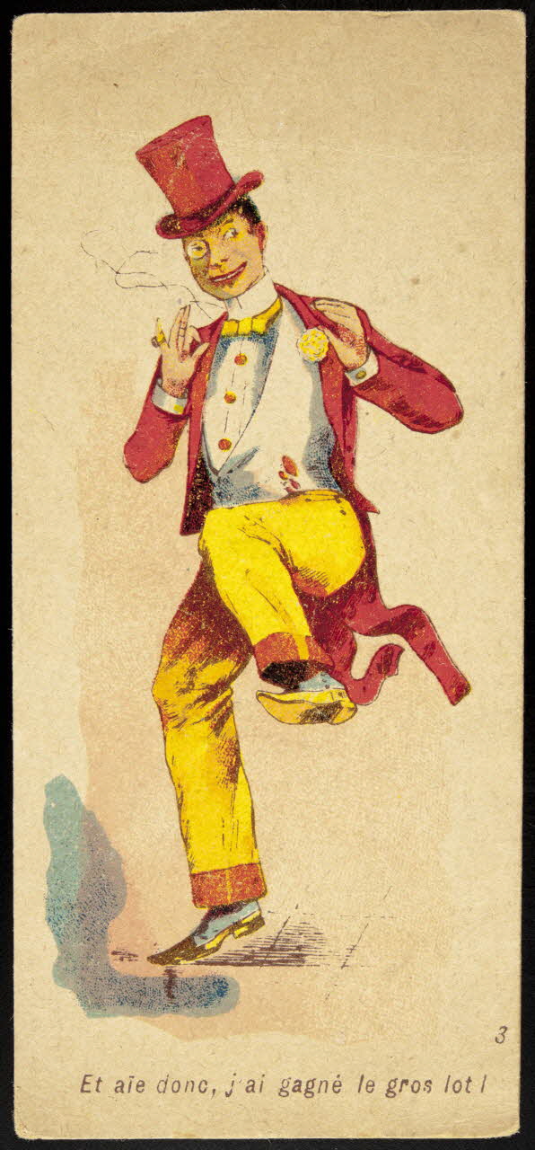 carte réclame chromo 1995.1.1407.3 Photo