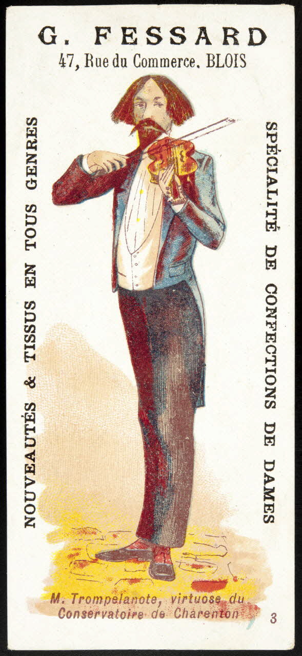 carte réclame chromo 1995.1.1407.5 Photo