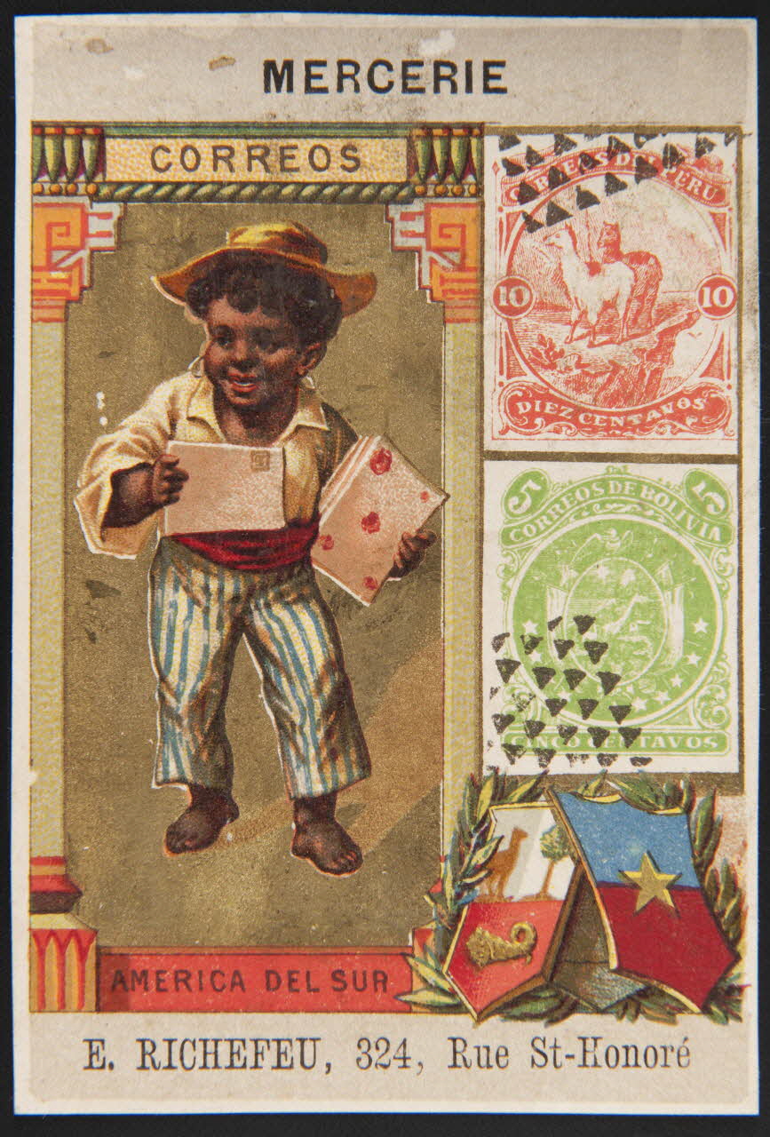 carte réclame chromo 1995.1.1413.7 Photo