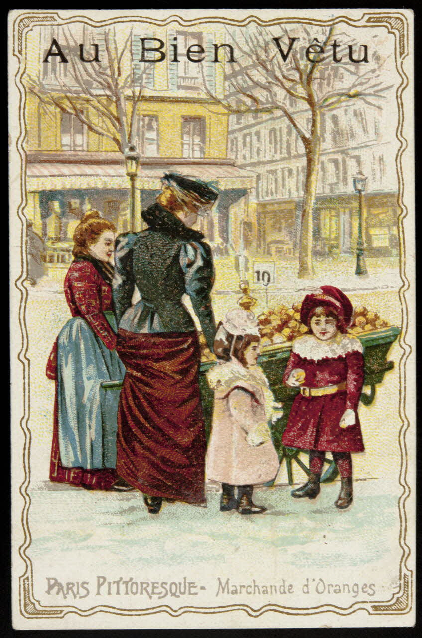 carte réclame chromo 1995.1.1418.8 Photo