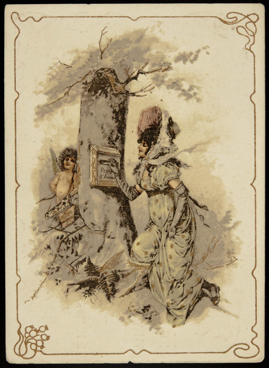 carte réclame chromo 1995.1.1421.2 Photo