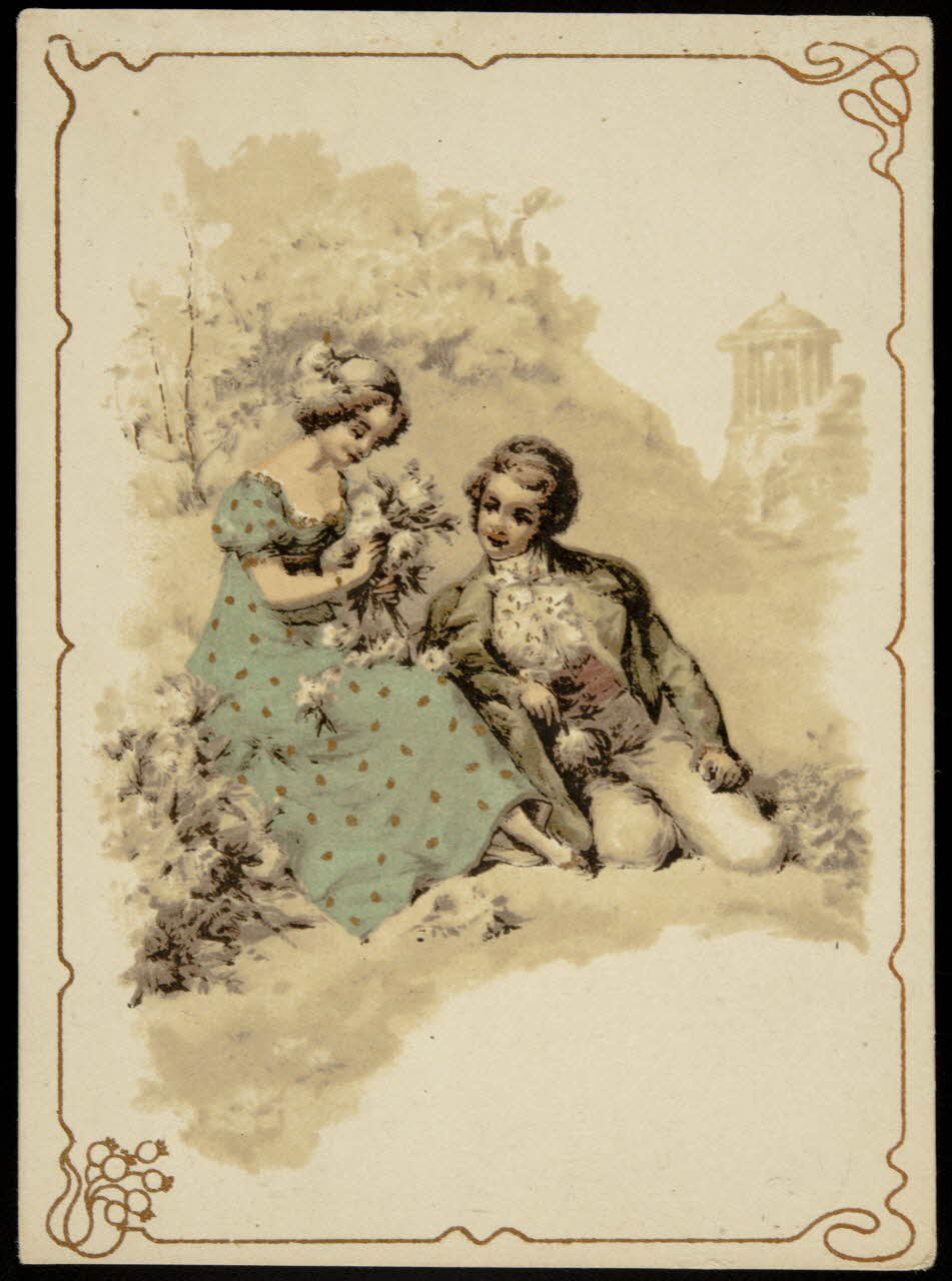 carte réclame chromo 1995.1.1421.4 Photo