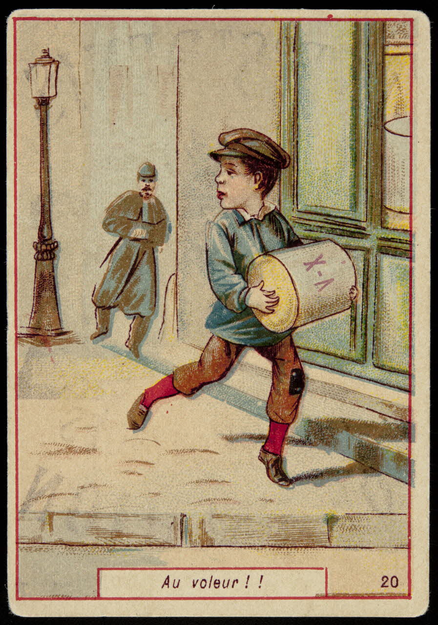 carte réclame chromo 1995.1.1422.1 Photo