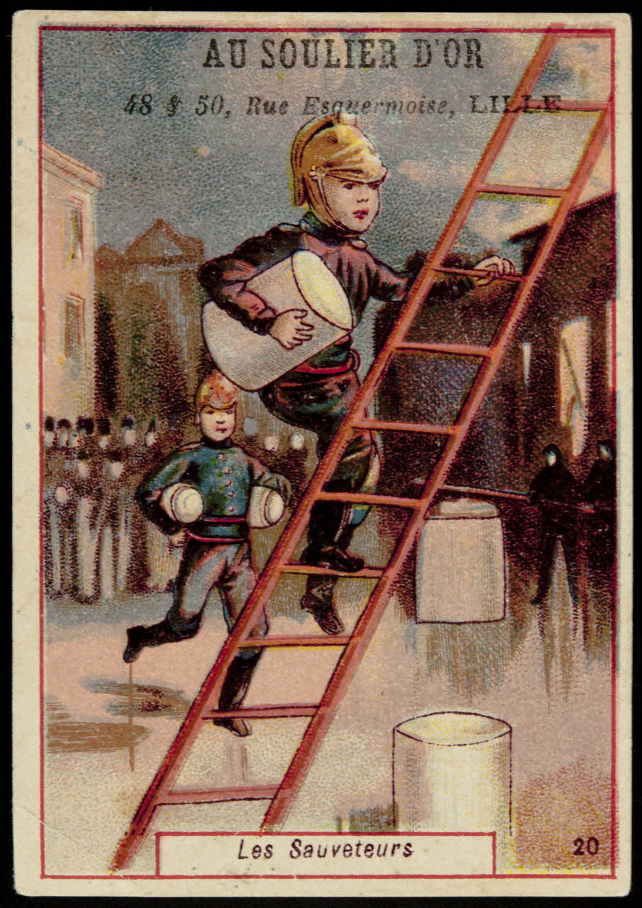 carte réclame chromo 1995.1.1422.2 Photo
