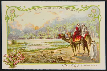 carte réclame chromo 1995.1.1427.12  Photo