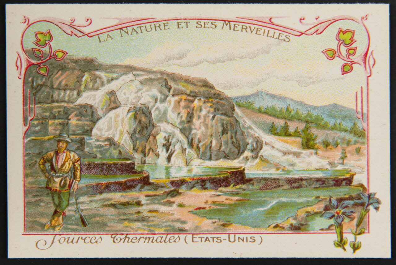 carte réclame chromo 1995.1.1427.17 Photo