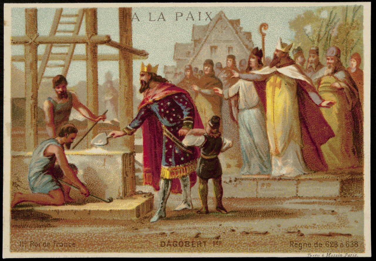 Testu & Massin carte réclame chromo Paris 1878-1886 1995.1.1430.11 Photo